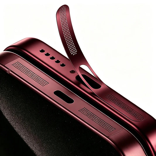 2PCS Metal Speaker Dust Sticker for iPhone 18 17 Pro Max Air 18ProMax 18Pro 17Pro Speaker Protective Cover Mesh Dustproof Net