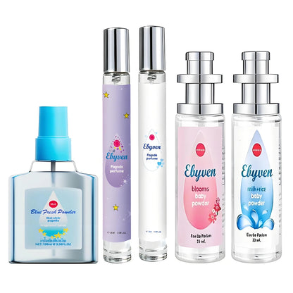 Baby Powder Milky Scent Vanilla Perfume Spray,Floral Fruity Women Eau De Parfum,Girl Student Citrus Musk Light Fragrance Mist