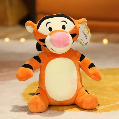 Piglet Tigge Eeyore Winnie Pooh Plush Doll Toys Stuffed Animals Christmas Birthday Gifts Kids Toys