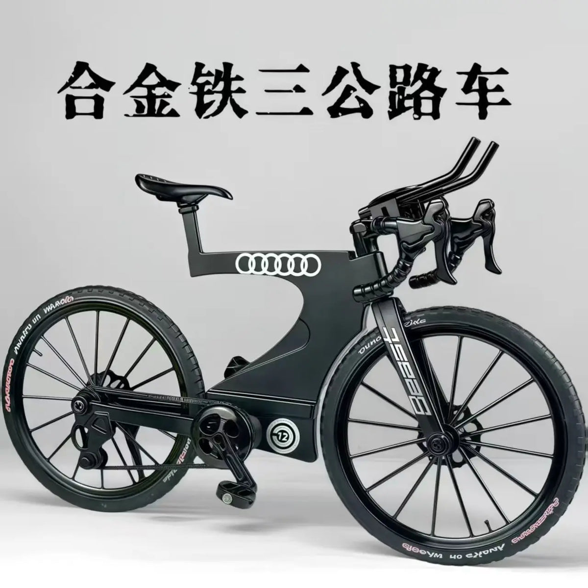 1:8 Upgraded Dual Shock Downhill Mountain Bike Alloy Model, Soft Tail Metal Racing  Kids Toy and Birthday Gift for Boyfriend