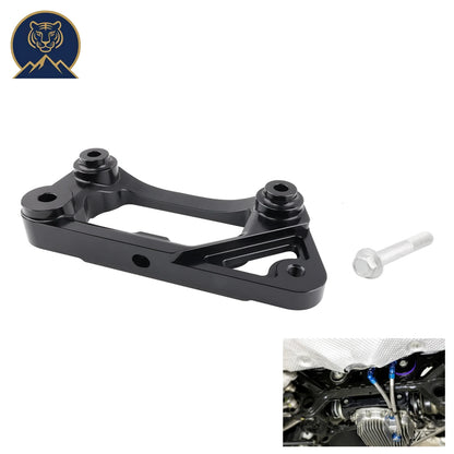 Aluminum Black Dual-Mount Rear Differential Bracket OE Replacement for BMW F87 M2 F80 M3 F82 F83 M4 Chassis Transmission