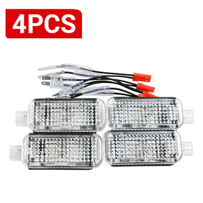 For Porsche 911 955 957 987 997 Cayenne Boxster Cayman Macan Carrera 911 992 Panamera 971 Car Footwell Lights Accessories