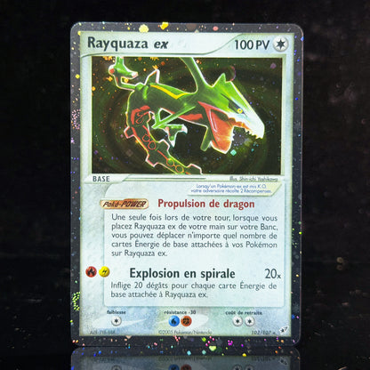 2003–2007 French Vintage PKM ex Holo Cards Set Featured Lugia Ho-Oh Mewtwo Classic EX Era TCG Trading Cards Collection DIY Toys