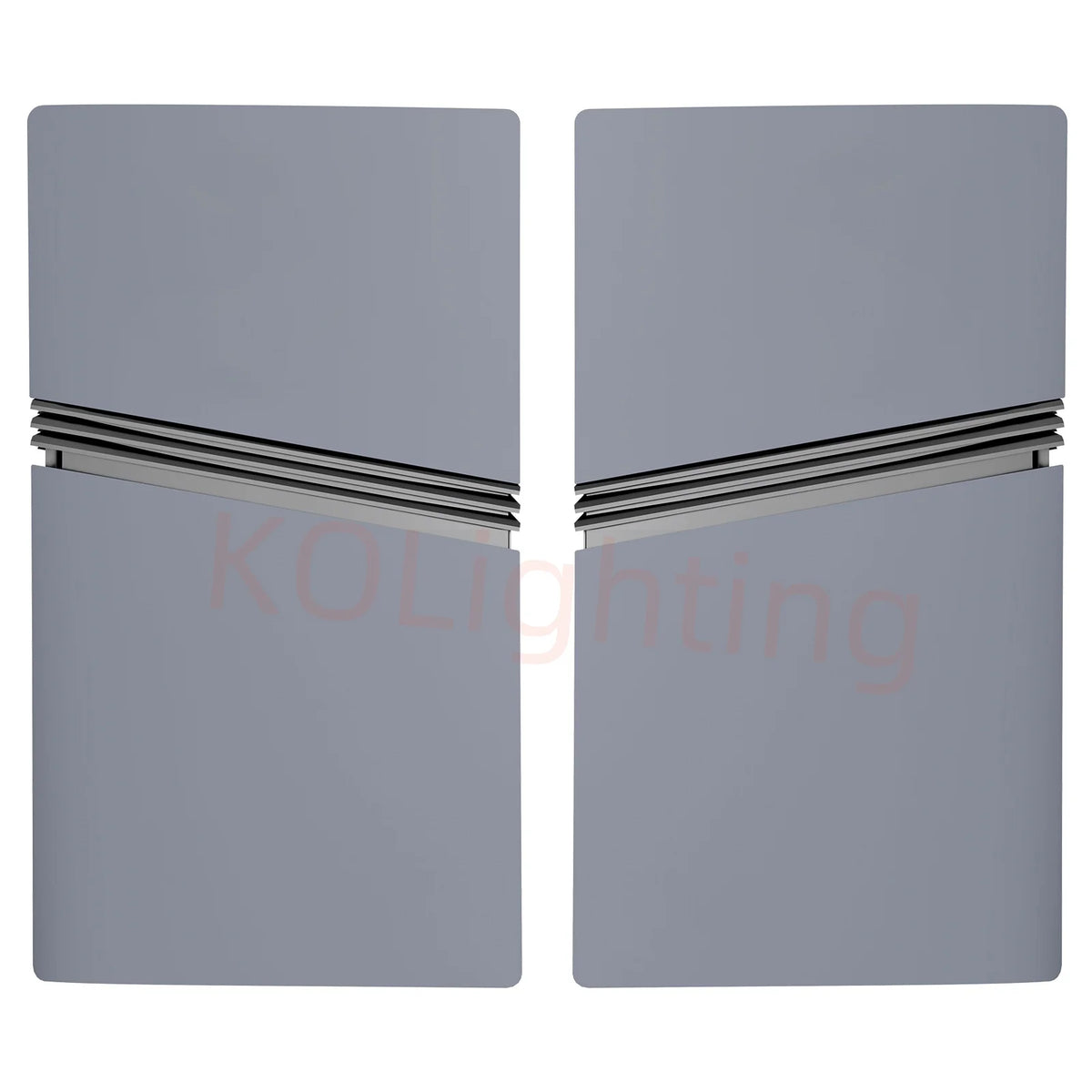 30th Anniversary Limited Digital Edition Pro Case Grey Replacement Faceplate With Skin 30th Sticker Shell For PS5 Pro Digital