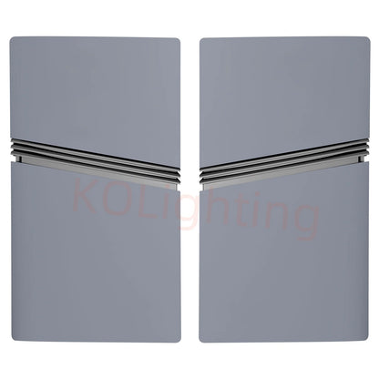 30th Anniversary Limited Digital Edition Pro Case Grey Replacement Faceplate With Skin 30th Sticker Shell For PS5 Pro Digital