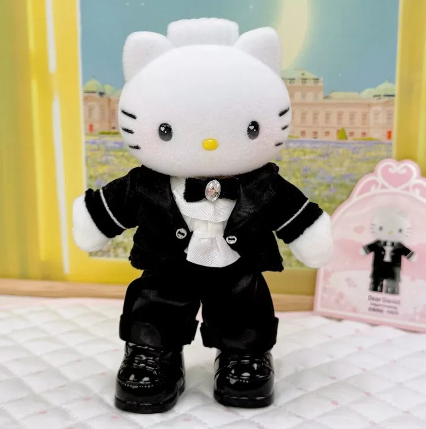 Hello Kitty  Romantic Wedding Series Blind Box Figurine Trendy Toys Century Wedding Series Anime Figures Mystery Box Dolls Gift