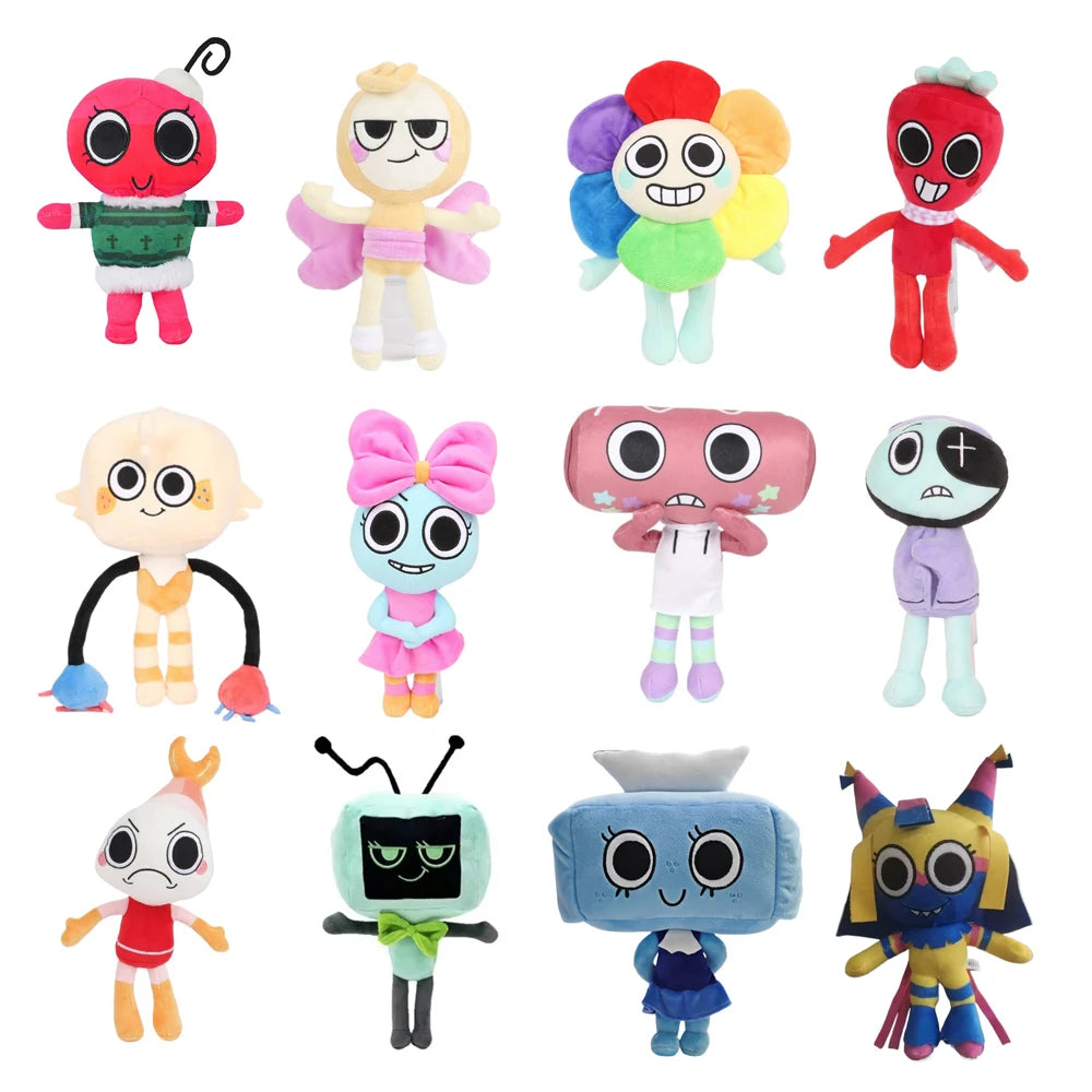 2026 New Plush Toy Doll Game Goob Boxten Flower Plush Filling Animal Soft Toy Pillow Cat Rabbit Plush Peluches