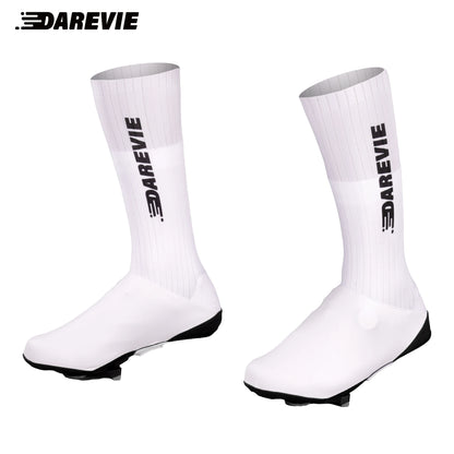 DAREVIE AERO Cycling Shoes Cover Anti-Slip Waterproof Aero Overshoes Cycling Windproof Aero Bike Shoes Cover Bicycle Accessories