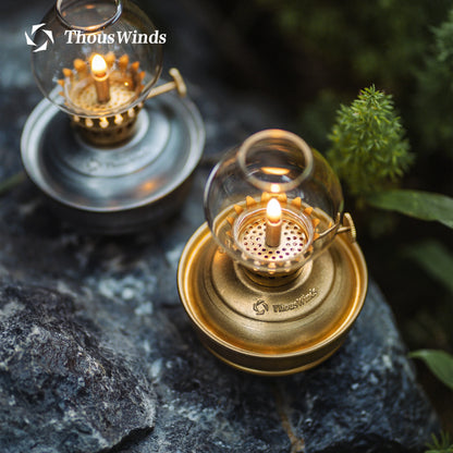 ThousWinds Luminara Mini Oil Lamp Windproof Camping Lantern 20h Long Lighting Life Portable Retro Light Outdoor Camping Hiking