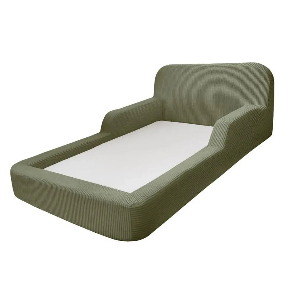 Hot Sale Montessori Foam Floor Bed for Children Bedroom Furniture Safe Kids Soft Frame Beds With Sponge Mattress Pre-Assembled