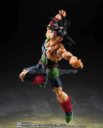 【Pre-sale】In Stock BANDAI SPIRITS S.H.Figuarts The Father of Goku Bardock Son Gokuu Movable Model Figures