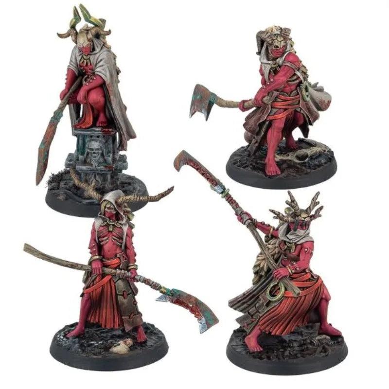 Resin Model Assembly Kit, GK，Yaldabaoth Marked， Unpainted Requires Assembly