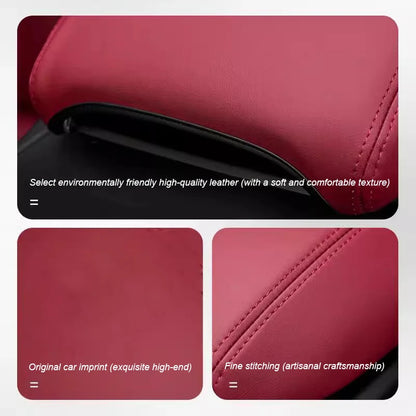 For Porsche Cayenne 2018-2025 Macan 2014-2025  PU Leather Car Armrest Box Protector Cover Central Control Interior Accessories