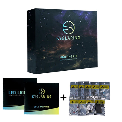 Kyglaring Led Lighting Set DIY Toys For 21108 Blocks Set Compatible With Ghostbusters Ecto-1 Bricks(Not Included BuildingBlocks)