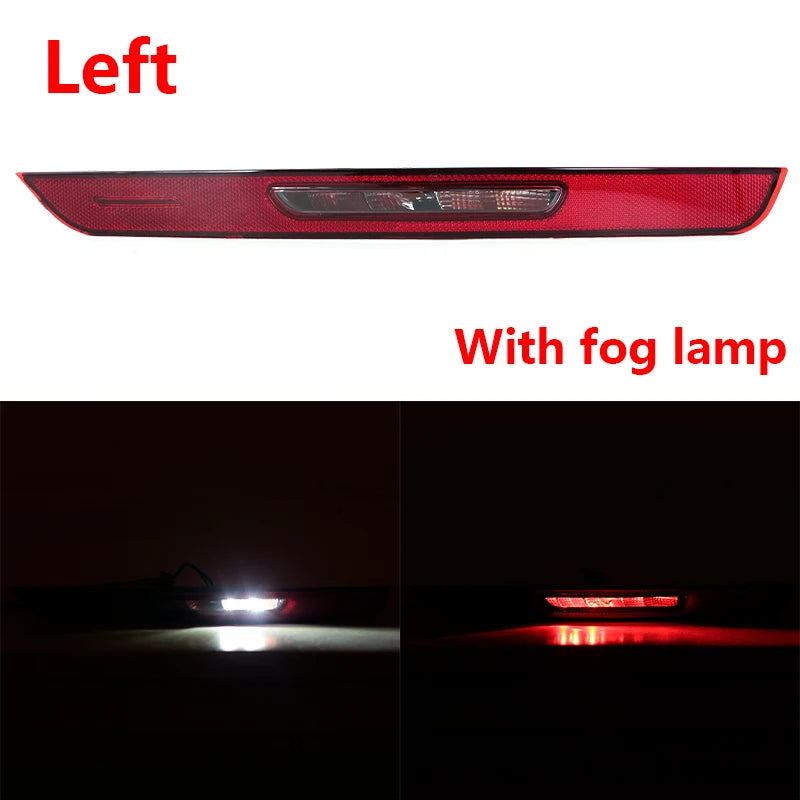 For Porsche Macan 2014-2020 Rear Bumper LED Tail Stop Light Reverse Light Fog Lamp Signal Light 95B945725J 95B945726J