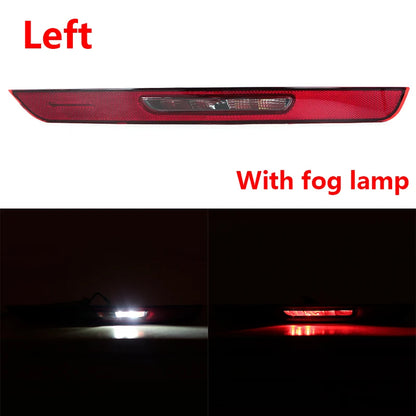 For Porsche Macan 2014-2020 Rear Bumper LED Tail Stop Light Reverse Light Fog Lamp Signal Light 95B945725J 95B945726J