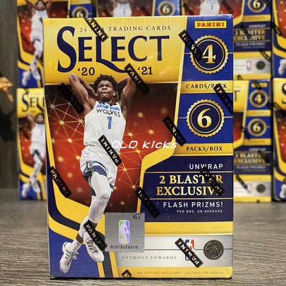 Panini Authentic NBA Basketball Trading Cards Prizm Hoops Optic Select Court Kings Fantasy Premium Blaster Box Collectible Gift