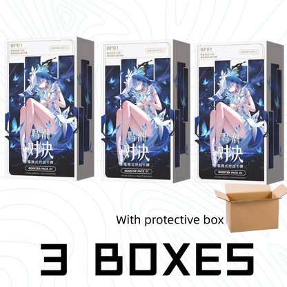 In Stock Wuthering Waves Duel TCG Vol.1 Booster Box, Collectible Trading Card Box Anime Game Periphery Collection Gift