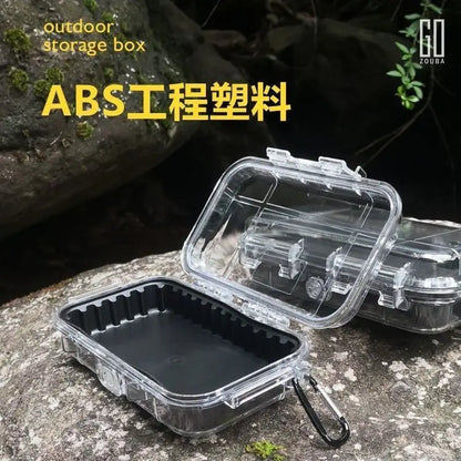 Anime Peripheral Model Waterproof Sealing Box HG RG Gundam Display Box Pendant Backpack Ornament Customized Collection Toy Gift