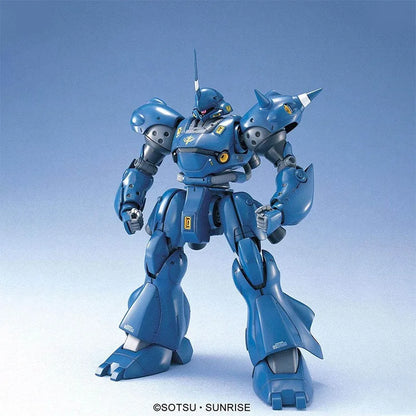 Bandai Original GUNDAM MG 1/100 War in The Pocket  MS-18E Assembly Model Action Figure for Gift