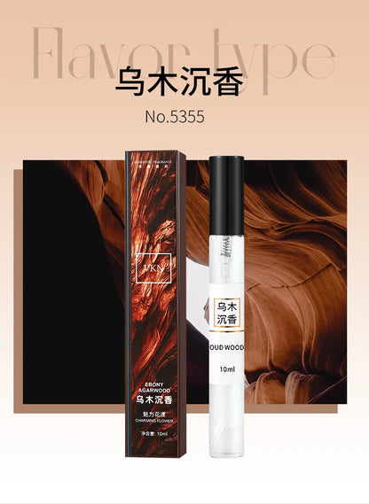 10ml Random Style Brand Pheromone Perfume for Women Men Atomizer Lady Sample Long Lasting Fragrance Pheromone Eau De Parfum
