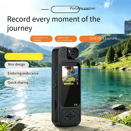 Cycling Sports Camera Sports Photography Portable Small Digital Video Recorder 1080P Outdoor Cycling Sports HD Recorder