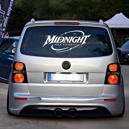 Fashion Personality MIDNIGHT HOUSE Graphic Decal, High Quality Waterproof Sticker For JDM Car Truck Auto Exterior Decoration