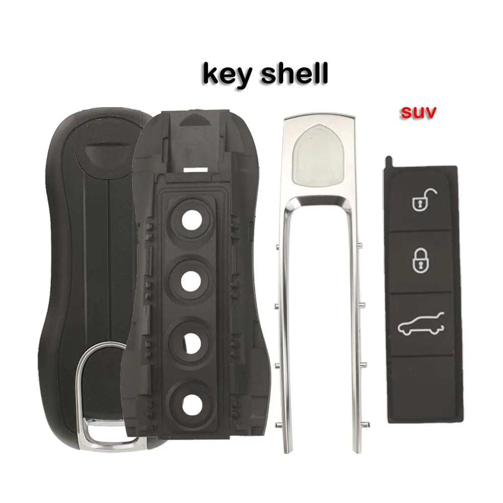 jingyuqin Xhorse XSMPSYEN Smart Key Universary 5M 49 CHIP Remote For Porsche MLB Cayenne Panamera Taycan Macann 718 991 HU162T