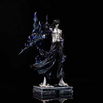 Bleach Mugetsu Kurosaki Ichigo Figure Final Getsuga Tenshou Form Anime GK Statue Model