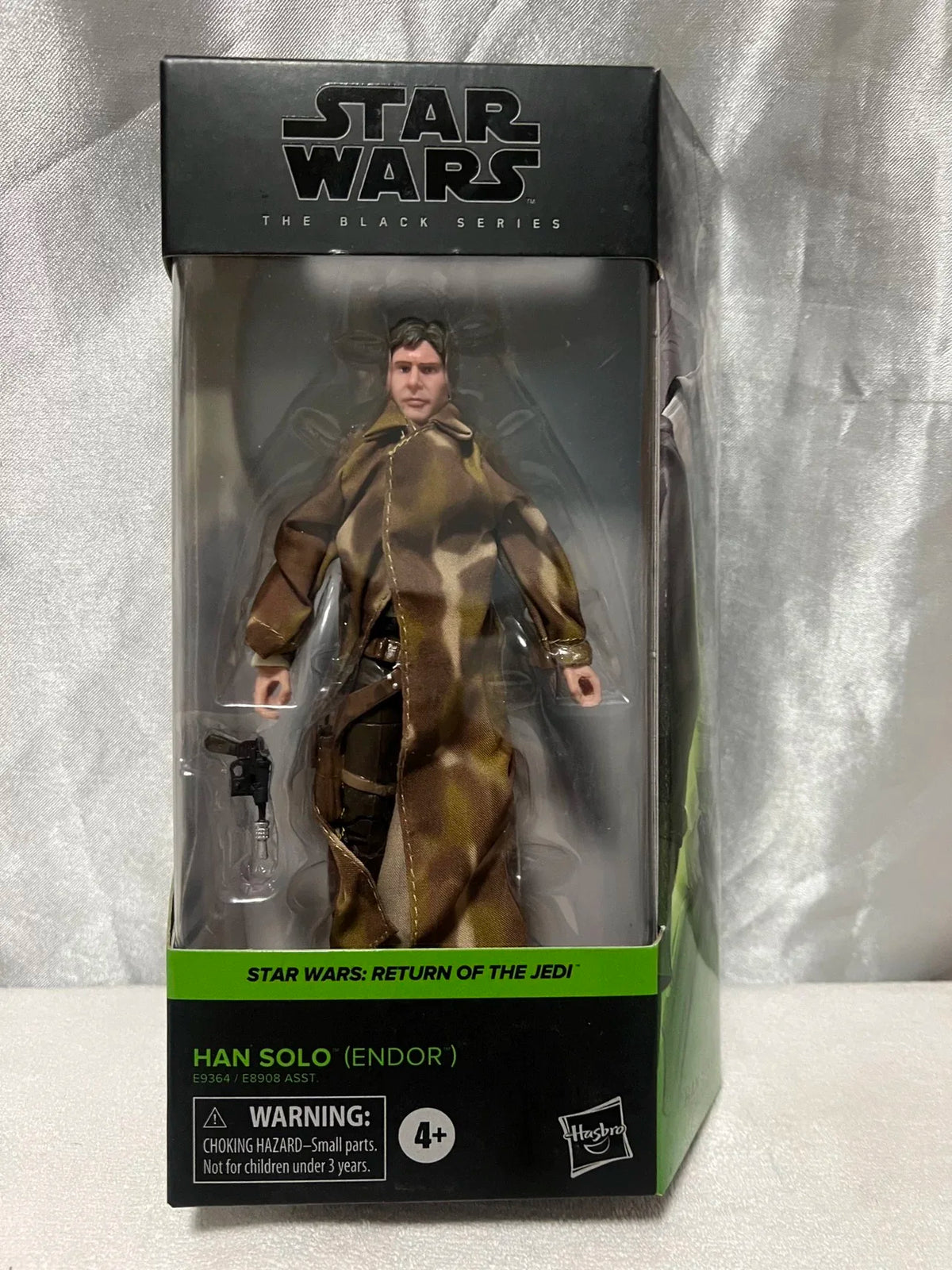 New Original Hasbro Star Wars The Series 6inch Mace Windu Darth Vader Collectible Action Figure Toy For Children Christmas Gifts