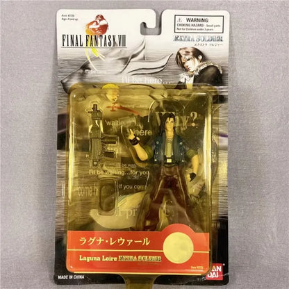 BANDAI Final FantasyVIII Rinoa Heartilly Collection Ornament GACHA Action Figures Model Kids Toy