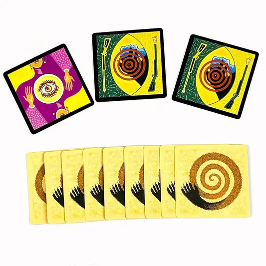 Español Cards Game Strategic Cooperation Game Card Multiplayer Interactive Board Game,Christmas and Halloween Gifts