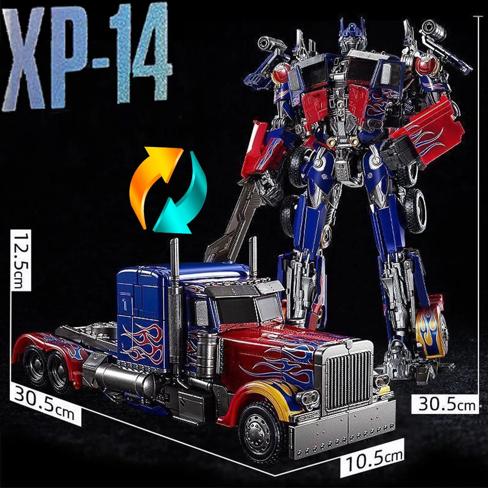 Barricade XP15 Prowl Transformation Toys XP14 OP Commander XP10 Model Deformation Robot Action Figure Hornet Warrior XP13