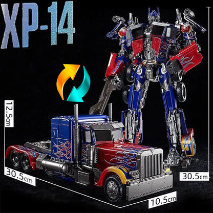 Barricade XP15 Prowl Transformation Toys XP14 OP Commander XP10 Model Deformation Robot Action Figure Hornet Warrior XP13