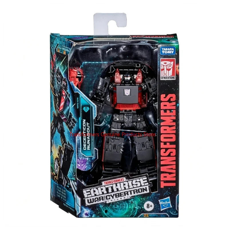 In Stock Transformers WFC-E41 Runabout Toys Gifts Anime Model Limited Figures Movie Series Studio Hot Seller Optimus Prime