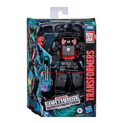 In Stock Transformers WFC-E41 Runabout Toys Gifts Anime Model Limited Figures Movie Series Studio Hot Seller Optimus Prime