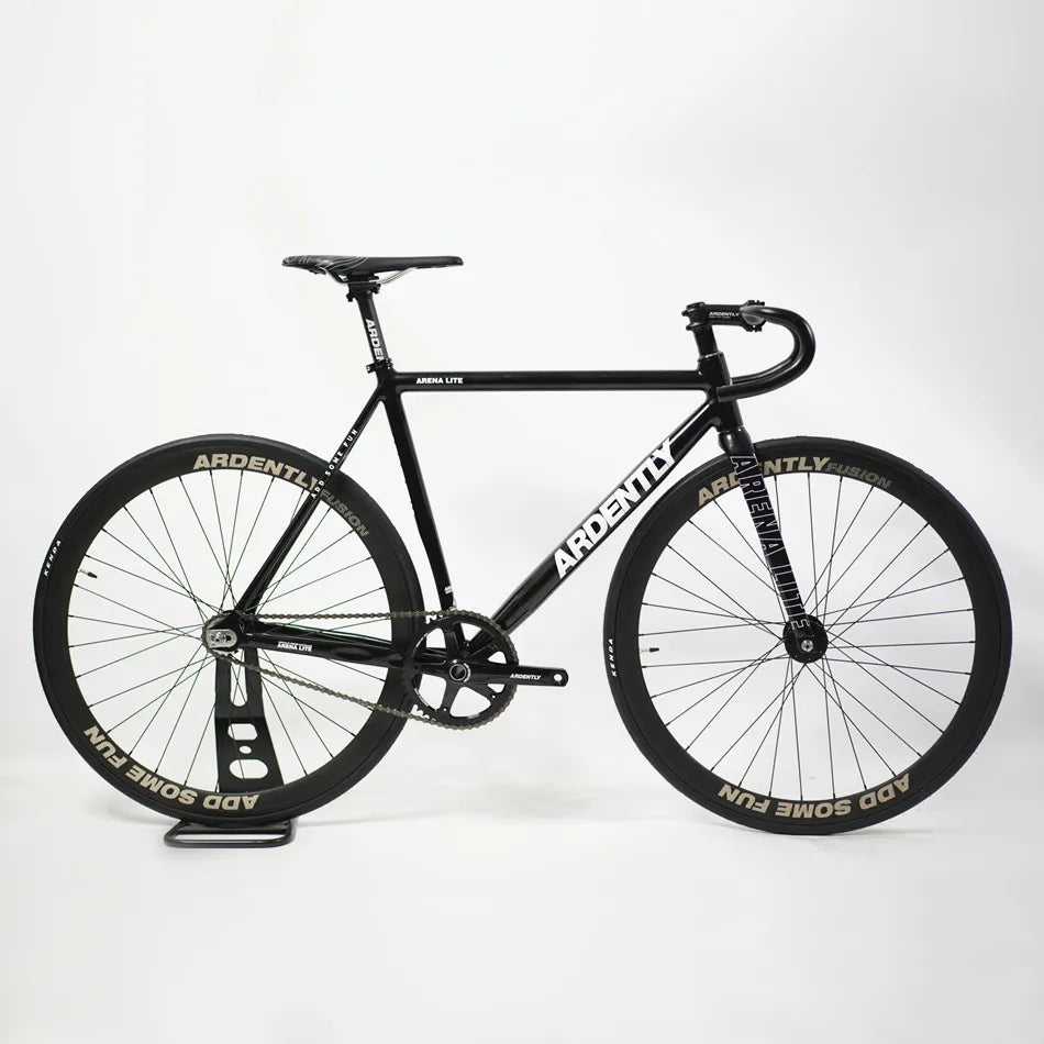 Ardently LITE Fixed Gear Bike 700C 6069 Aluminum Frame Single Speed Fixie Track Full Bicycle with Industry Bearing Hubs