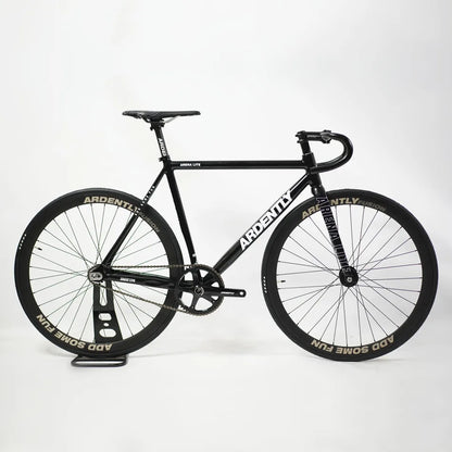 Ardently LITE Fixed Gear Bike 700C 6069 Aluminum Frame Single Speed Fixie Track Full Bicycle with Industry Bearing Hubs