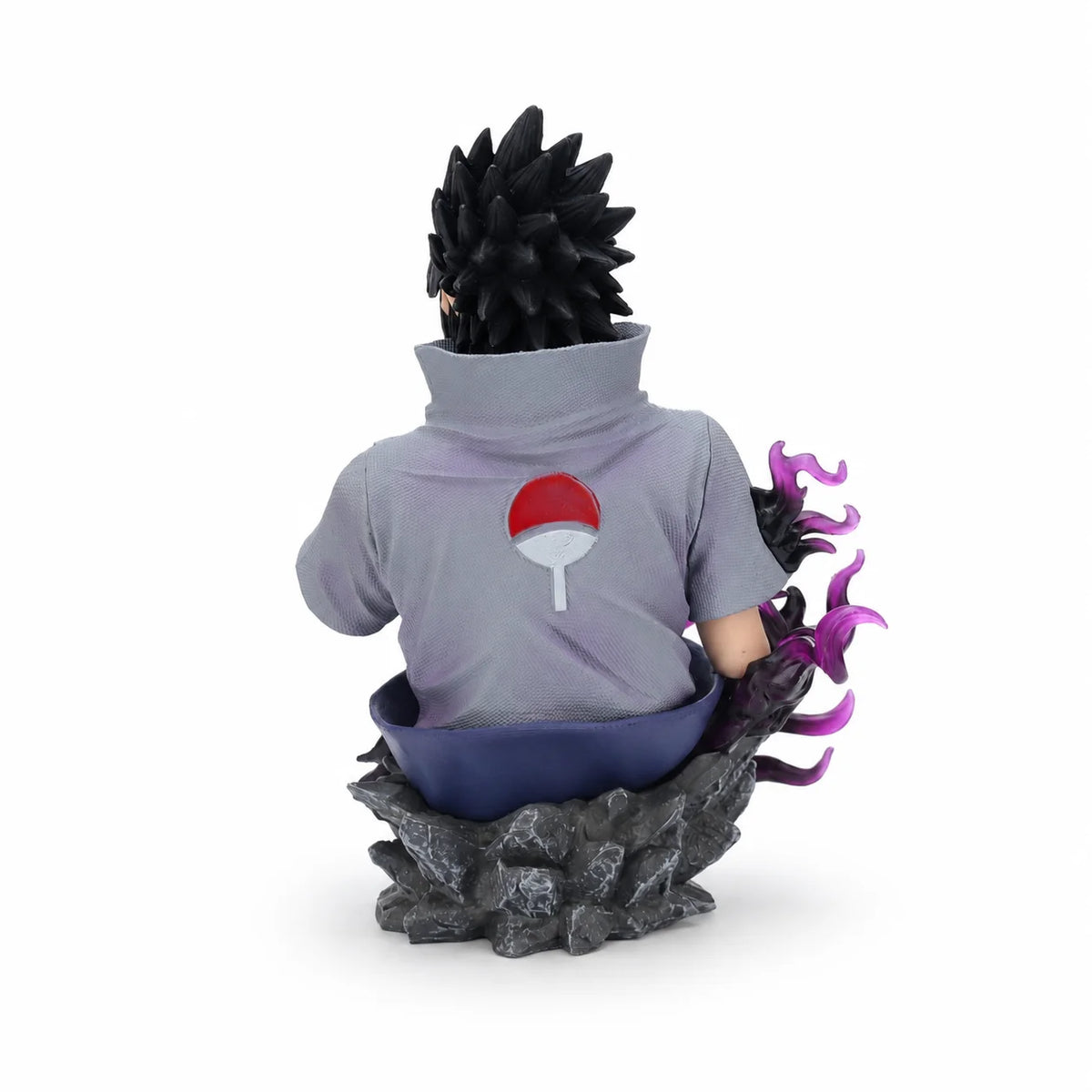 Naruto Uchiha Sasuke Anime Action Figure Model Statue Desktop Ornament Collectible Small Gift Halloween Christmas Valentine's Day Gift Decoration