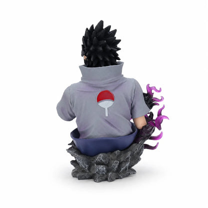 Naruto Uchiha Sasuke Anime Action Figure Model Statue Desktop Ornament Collectible Small Gift Halloween Christmas Valentine's Day Gift Decoration
