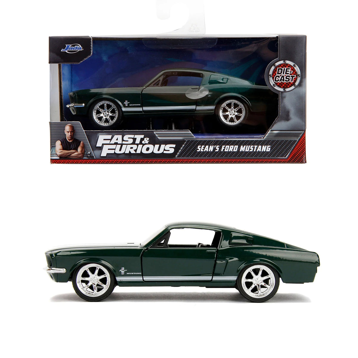 JADA Toys 1/32 Scale Diecast Model Car Jurassic Park and Fast & Furious Series Various Styles Movie Vehicle Collectible Toy Gift