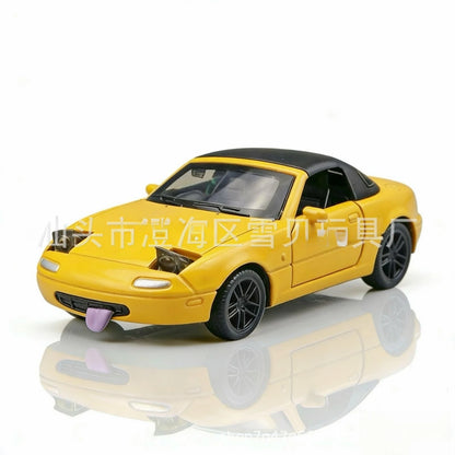 1:36 R34 MX5 RX7 AE86 Diecast Model Car Alloy Simulation Car Model for Display & Collection