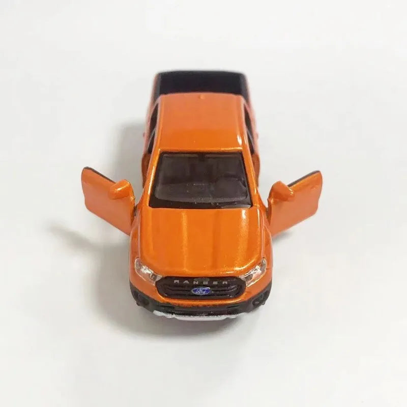 Bburago 1:64 Scale Alloy Simulated Ford Pickup Model with Openable Doors Exquisite Desktop Decoration Boys Car Toy