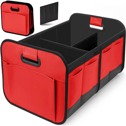 Car Storage Box, Trunk Storage Box, Oxford Cloth Storage Box, Large Capacity, Foldable