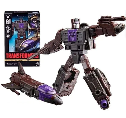 Hasbro Transformers Age of The Primes Combaticon Brawl Blast Off Vortex Transforming Robot Action Figure Collectible Model