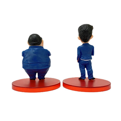5pcs Cartoon Slam Dunk Sakuragi Anime Peripheral Q Version Desktop Model Toy Decorative Ornaments