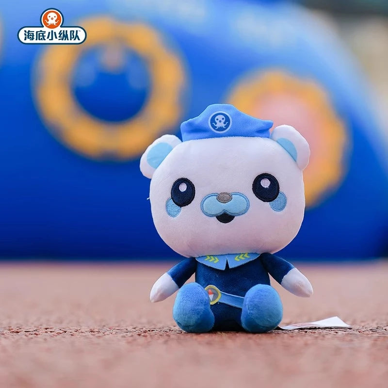 Octonauts Officially Plush Toys Captain Barnacles Professor Inkling Dashi Kwazii Peso Shellington Stuffed Doll Birthday Gift