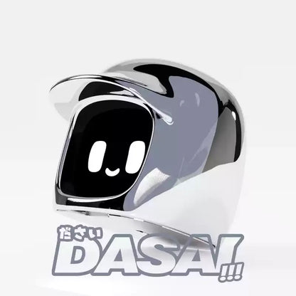 stock Dasai 3rd Gen Mochi Robot Car Mount Universal Modification Voice-Activated JDM Car Mood Parts Decoration Action Figure Toy