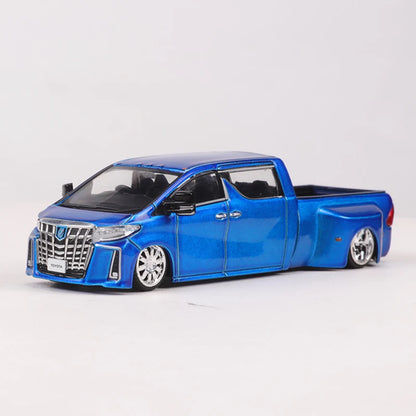 GCD 1:64 NATS Alphard Super Dually Alloy Model Car