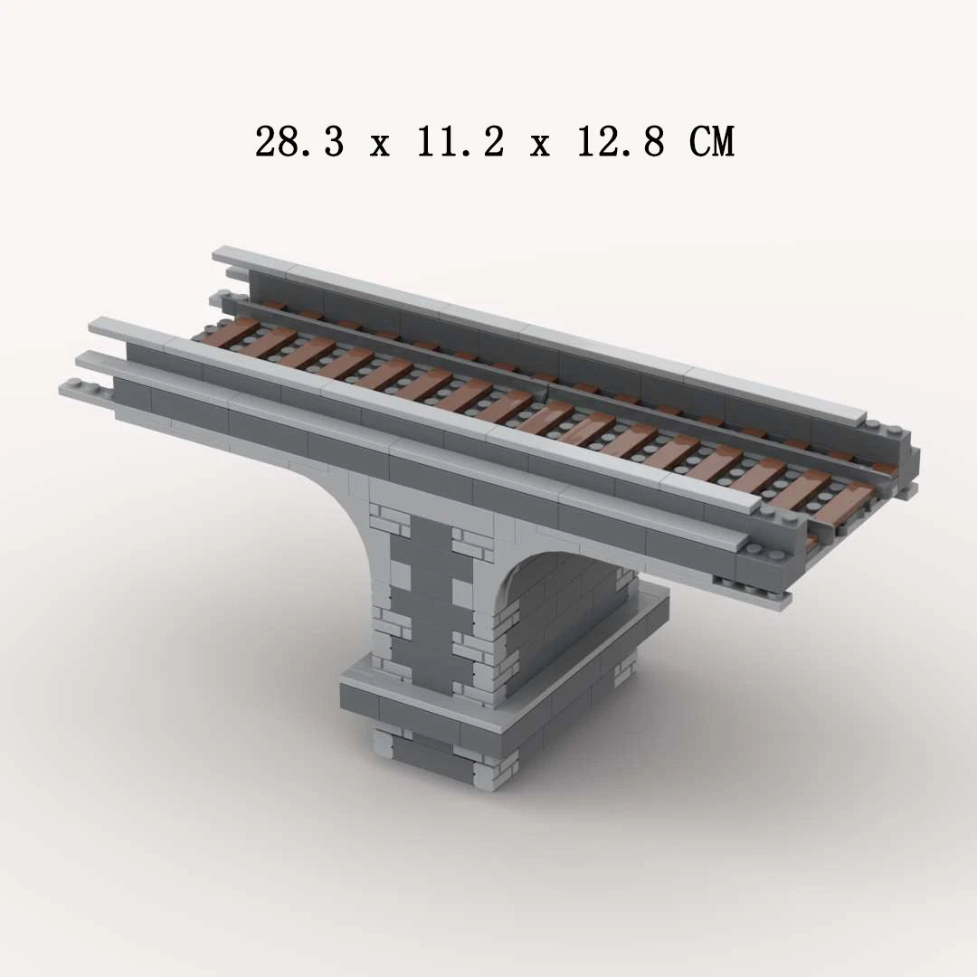 MOC Train Carriage Model, Rail Transport Vehicle, Coal Transport Vehicle, Rail Lift Pole Indicator Light, Train Accessories